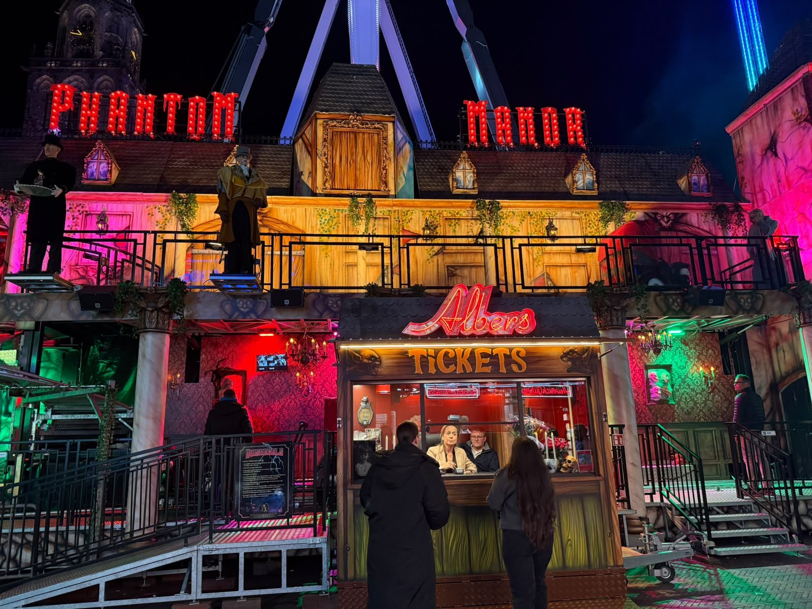 Inauguration : notre nouveau train fantôme